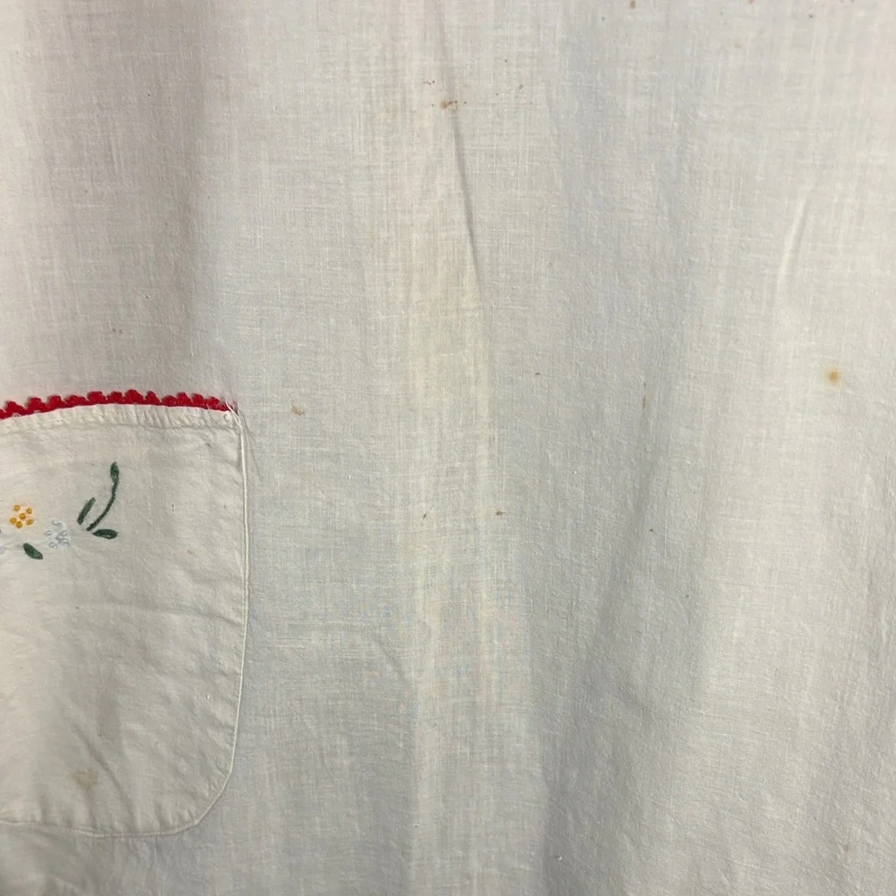 Vintage charming apron